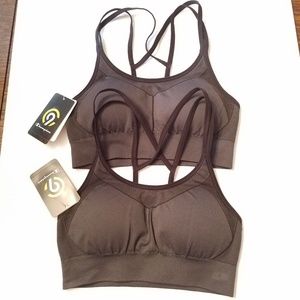 2 Champion Sports Bras XS